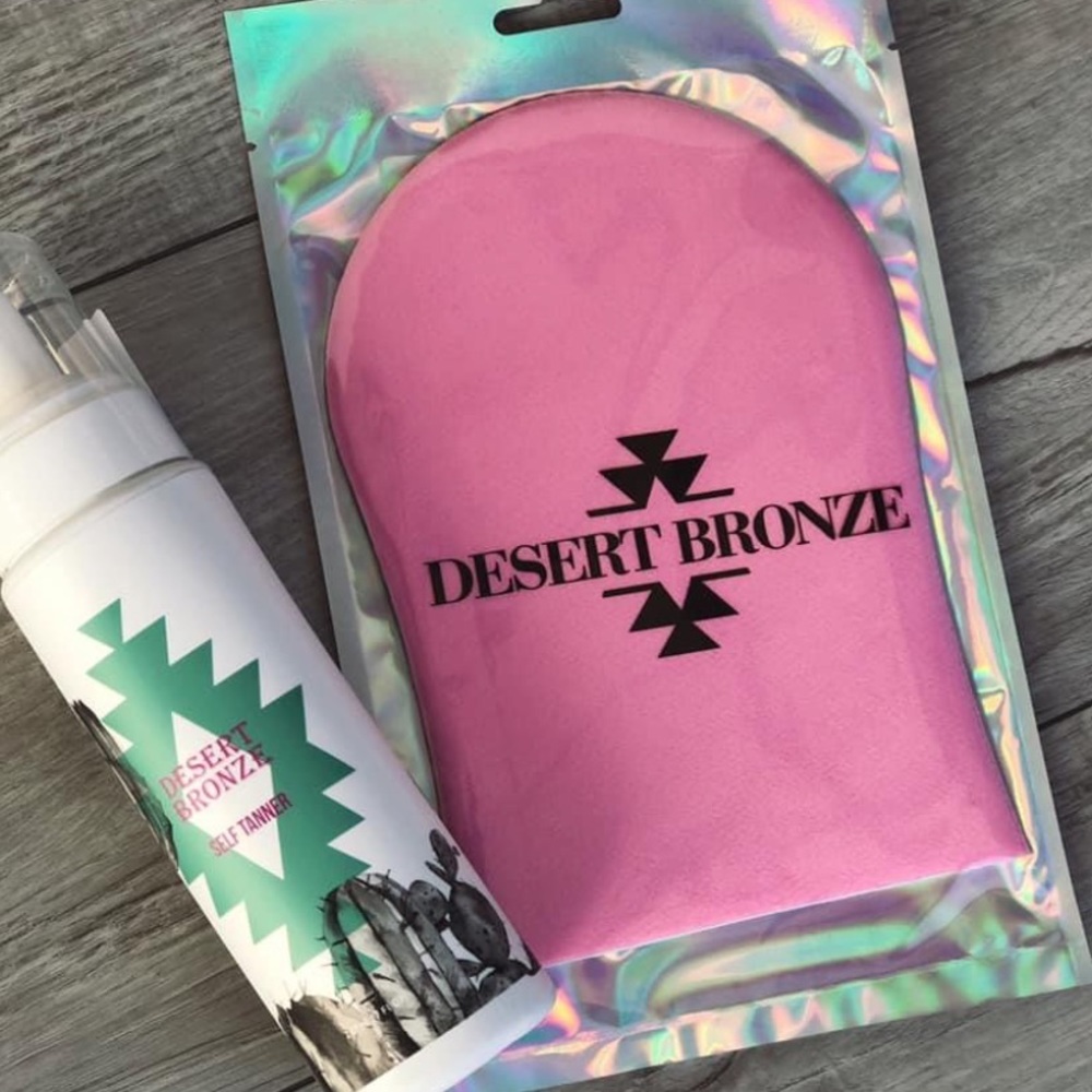 Desert bronze self tanner